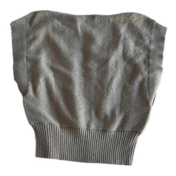 Ann Taylor Factory Fashion Sweater Vest - Picture 2 of 7